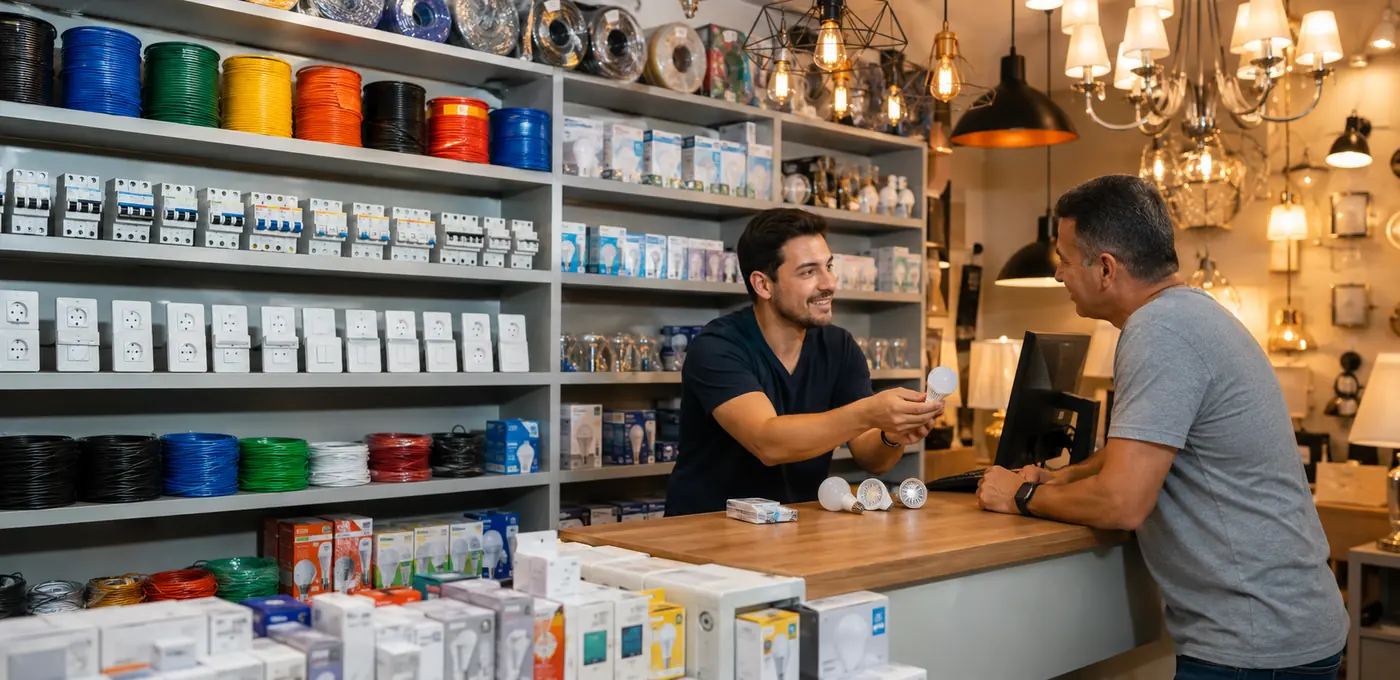 Materiais elétricos