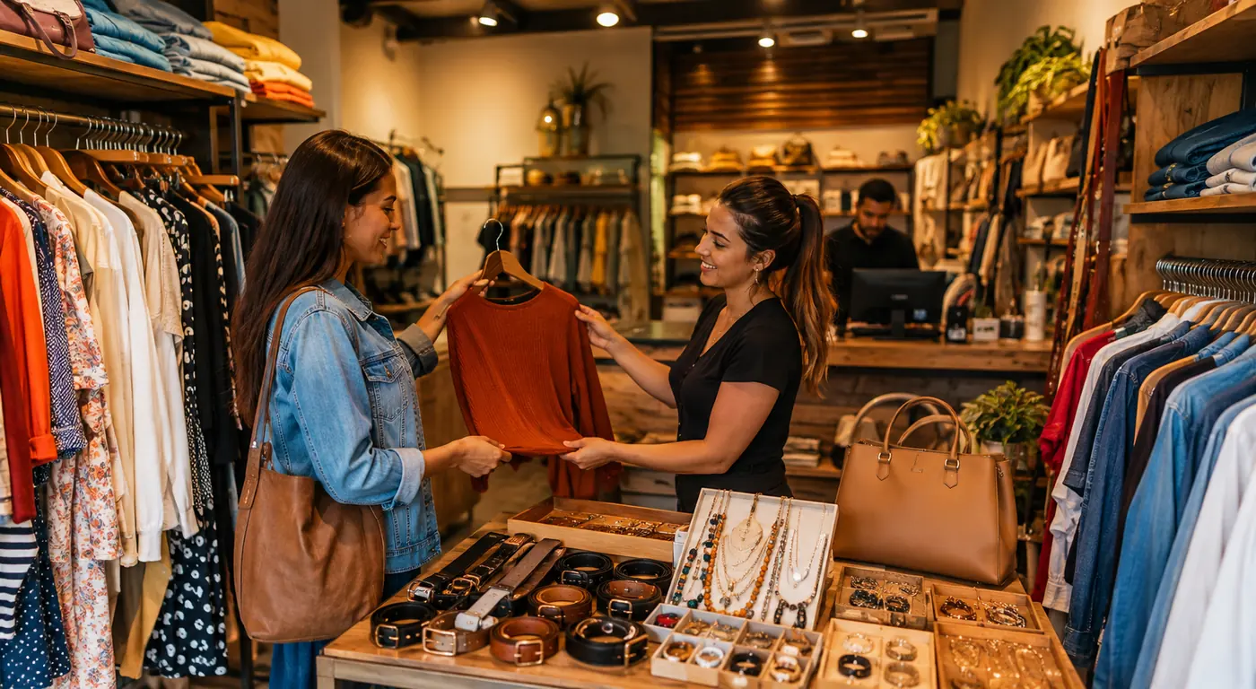 Moda e acessórios